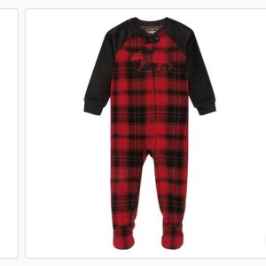 Eddie Bauer Kids' Holiday Family Sleep Set, flannel,Christmas